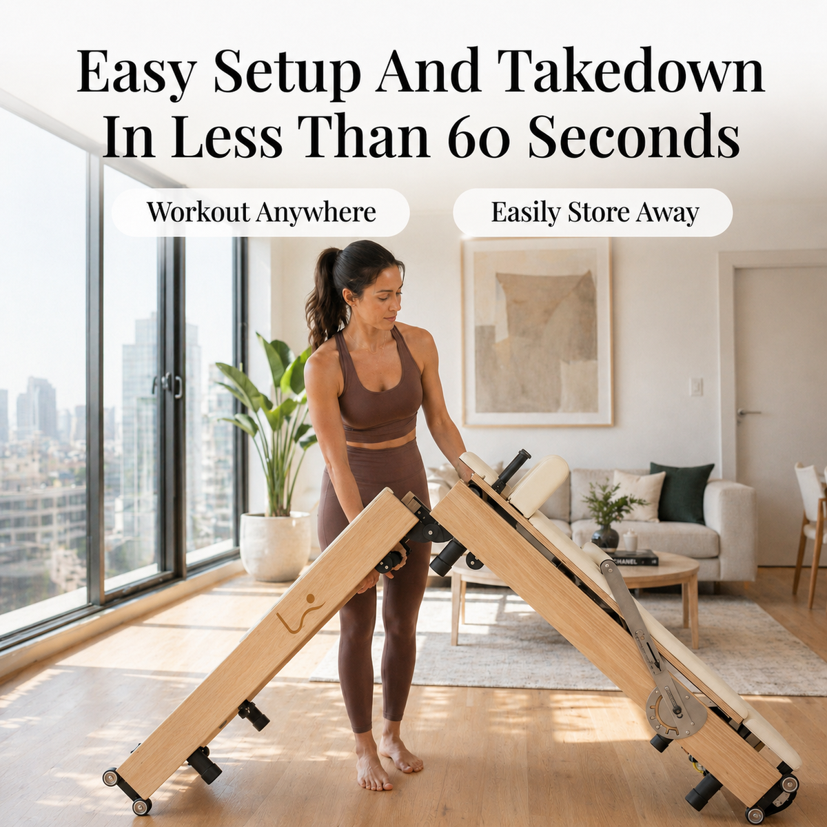 Lumii Pilates™ Studio Reformer
