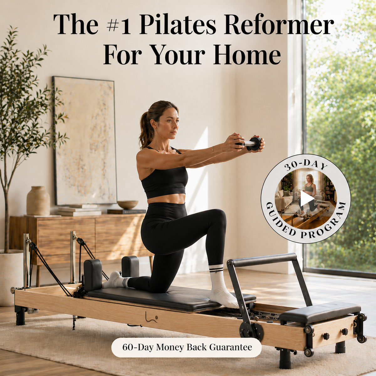 Lumii Pilates™ Studio Reformer