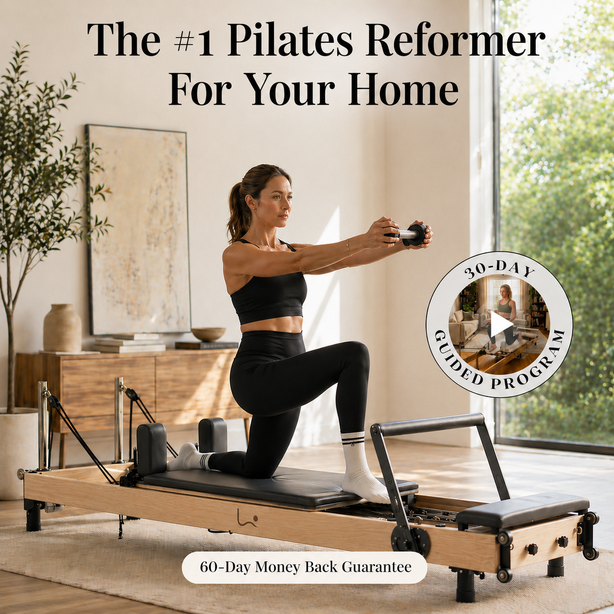 Lumii Pilates™ Studio Reformer